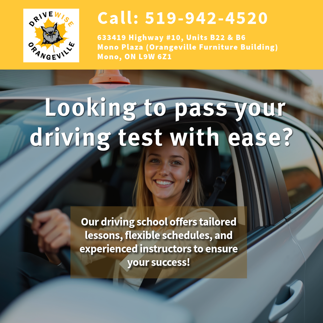 Learn expert tips from DriveWise Orangeville on how to maintain safe speeds and drive smarter.
