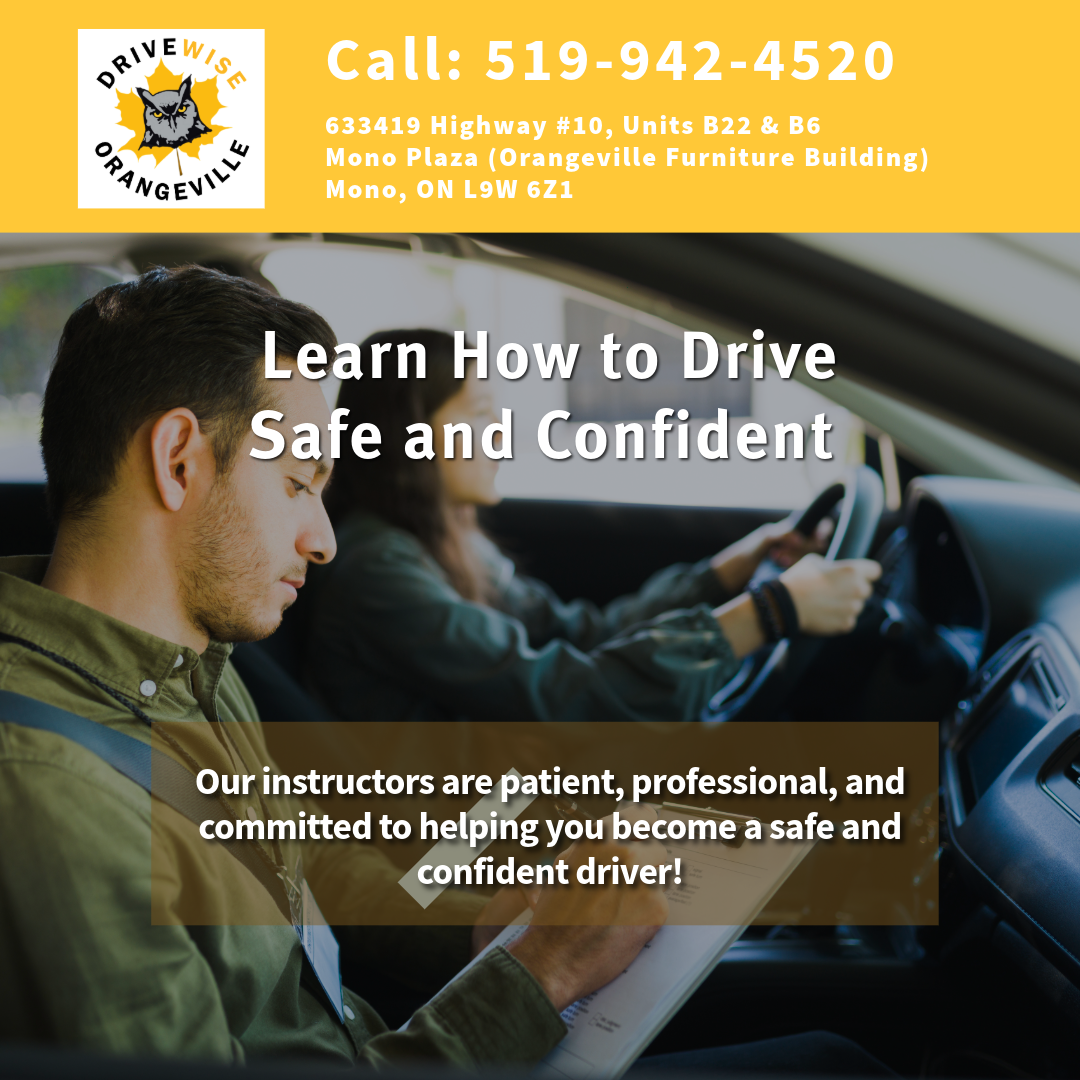 Learn essential defensive driving skills to stay safe on the road. Expert insights from DriveWise Orangeville’s advanced driver training programs.
